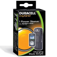 Duracell myGrid BlackBerry Pearl Sleeve (81229725)